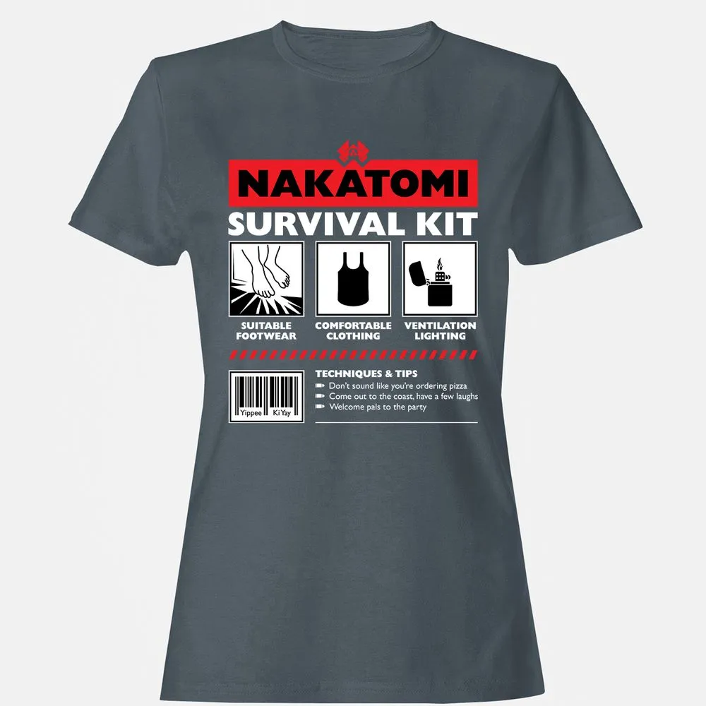Women's T-Shirt - EXSJF7NN - Charcoal - 3