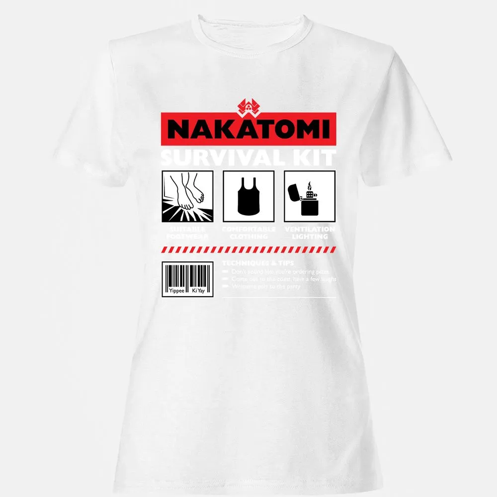 Women's T-Shirt - EXSJF7NN - White - 16