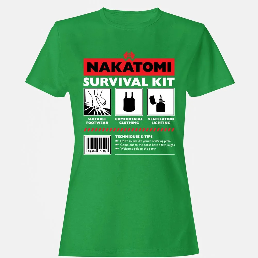 Women's T-Shirt - EXSJF7NN - Irish Green - 7