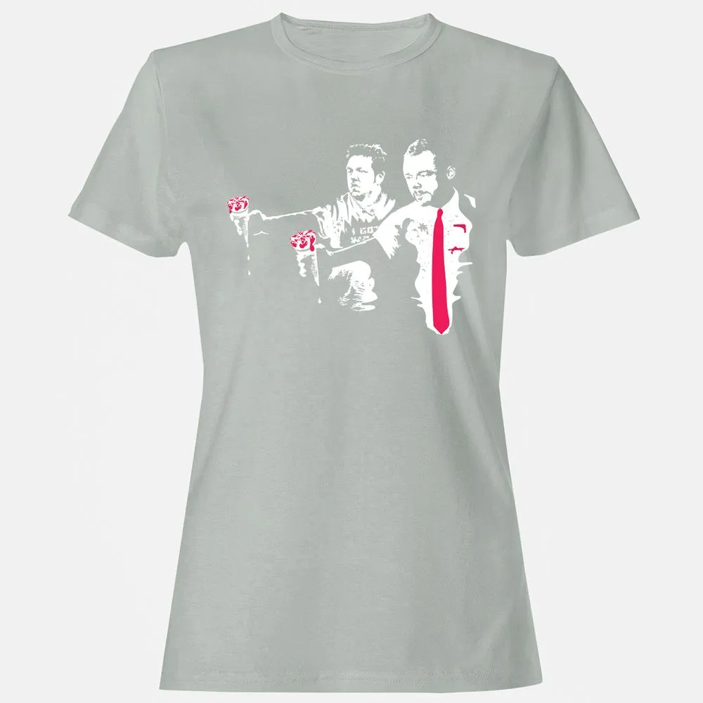 Women's T-Shirt - SYG5RTGB - Ash - 2