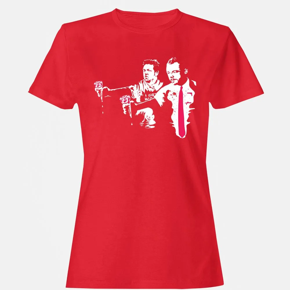 Women's T-Shirt - SYG5RTGB - Red - 13