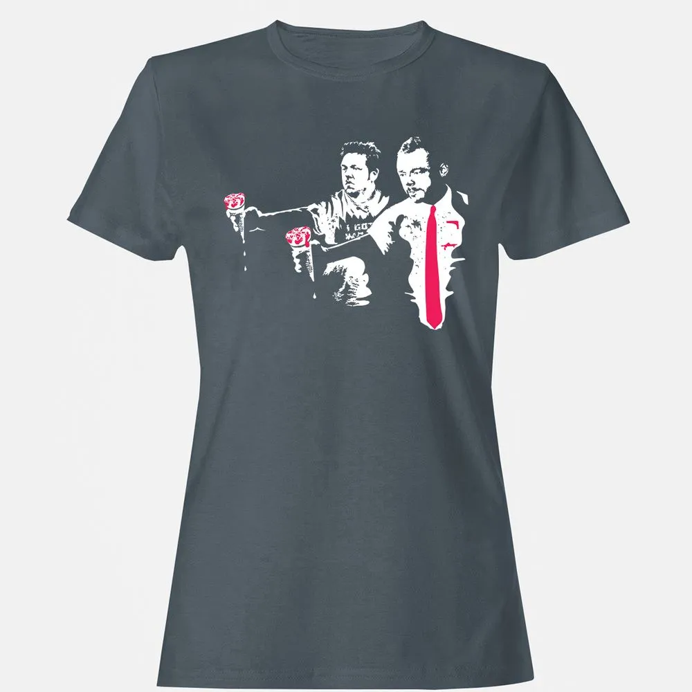 Women's T-Shirt - SYG5RTGB - Charcoal - 3