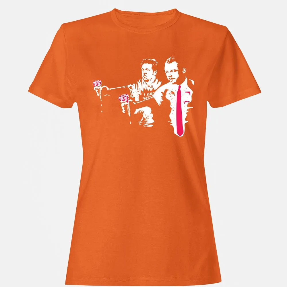 Women's T-Shirt - SYG5RTGB - Orange - 11
