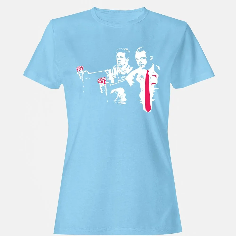 Women's T-Shirt - SYG5RTGB - Light Blue - 8