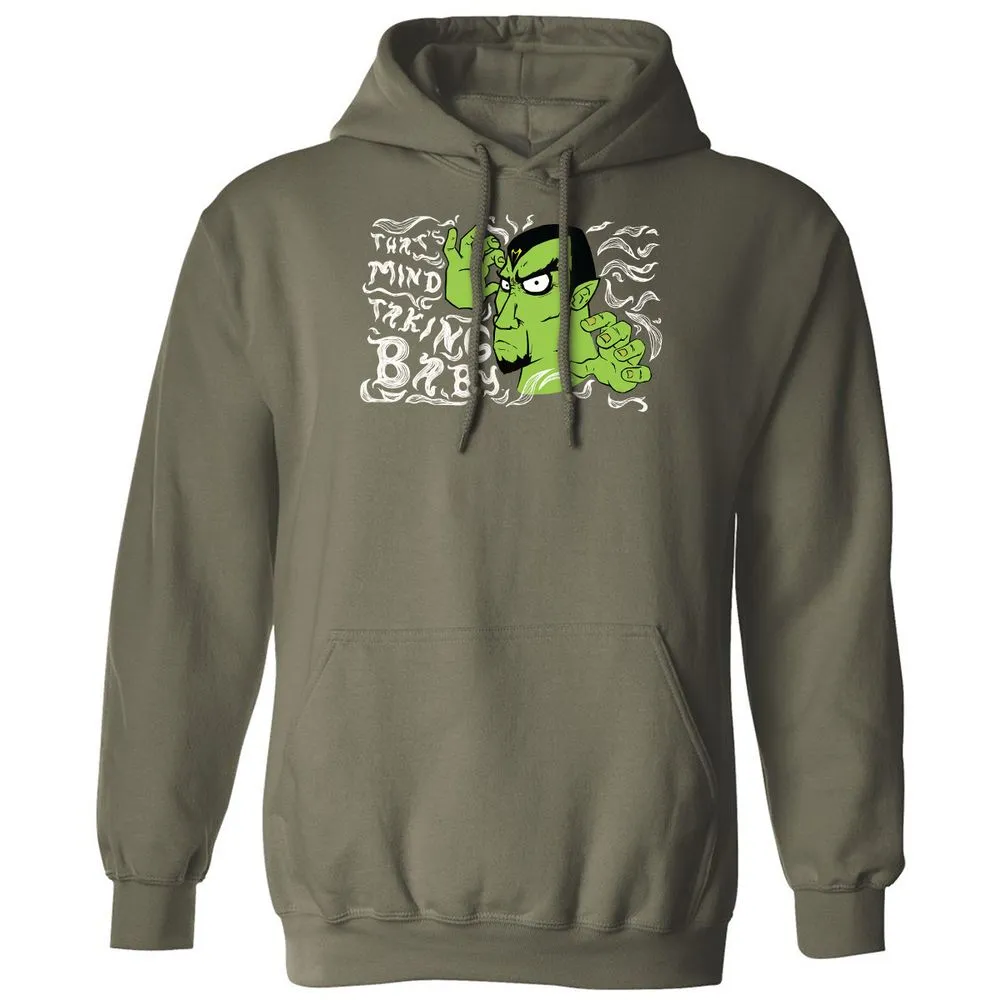 Classic Unisex Hoodie - R29453JN - Military Green - 4