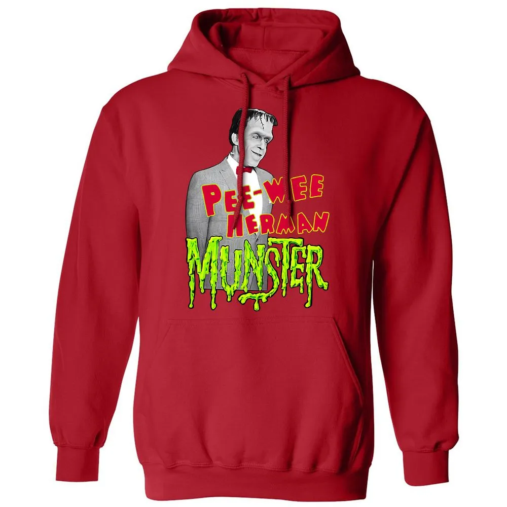 Classic Unisex Hoodie - SXXTCQEG - Red - 5