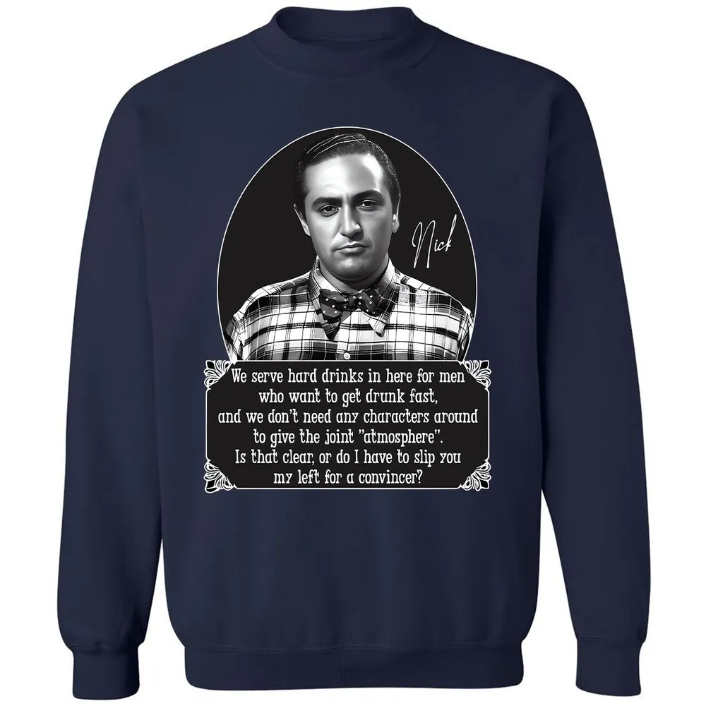 Classic Unisex Sweatshirt - TCSV68T2 - Navy - 2
