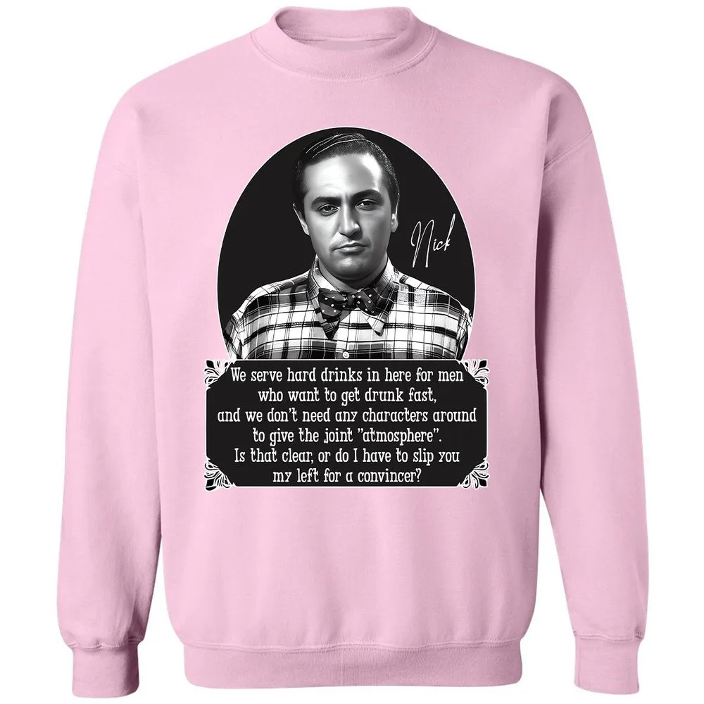 Classic Unisex Sweatshirt - TCSV68T2 - Light Pink - 3