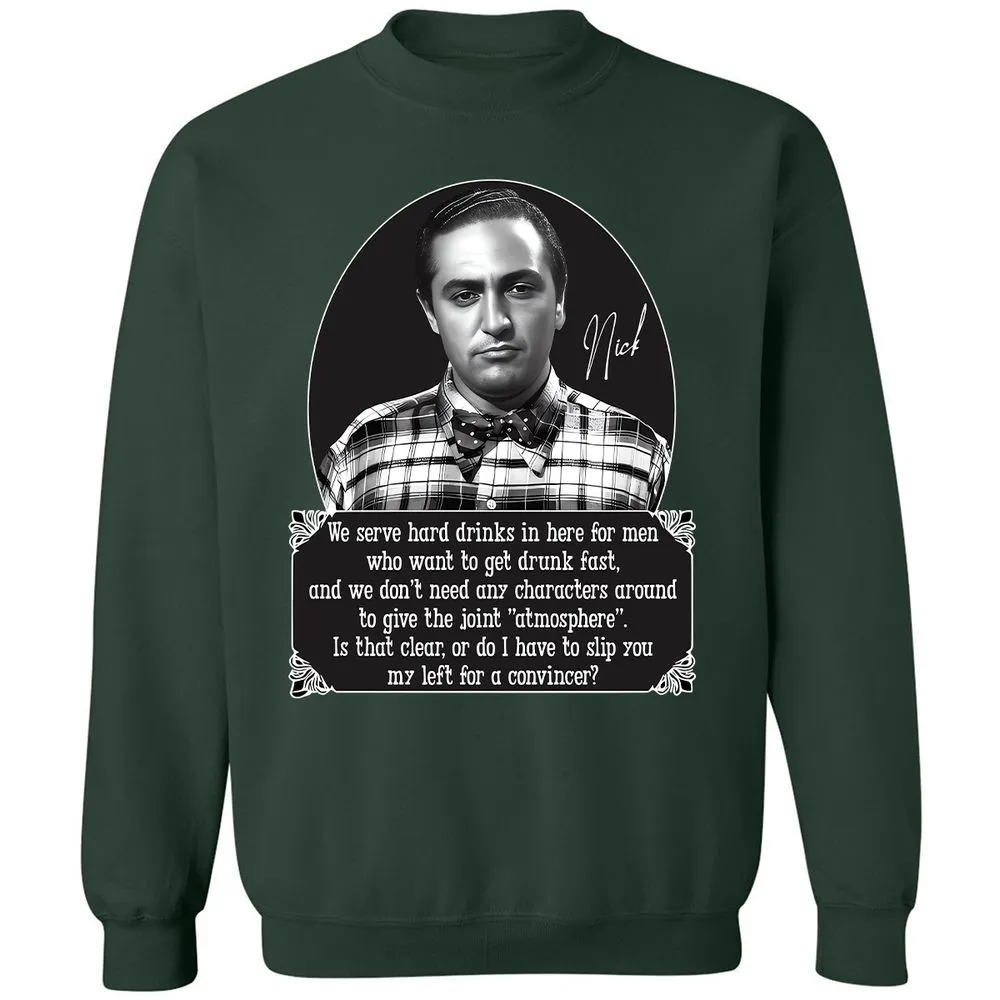 Classic Unisex Sweatshirt - TCSV68T2 - Forest Green - 4