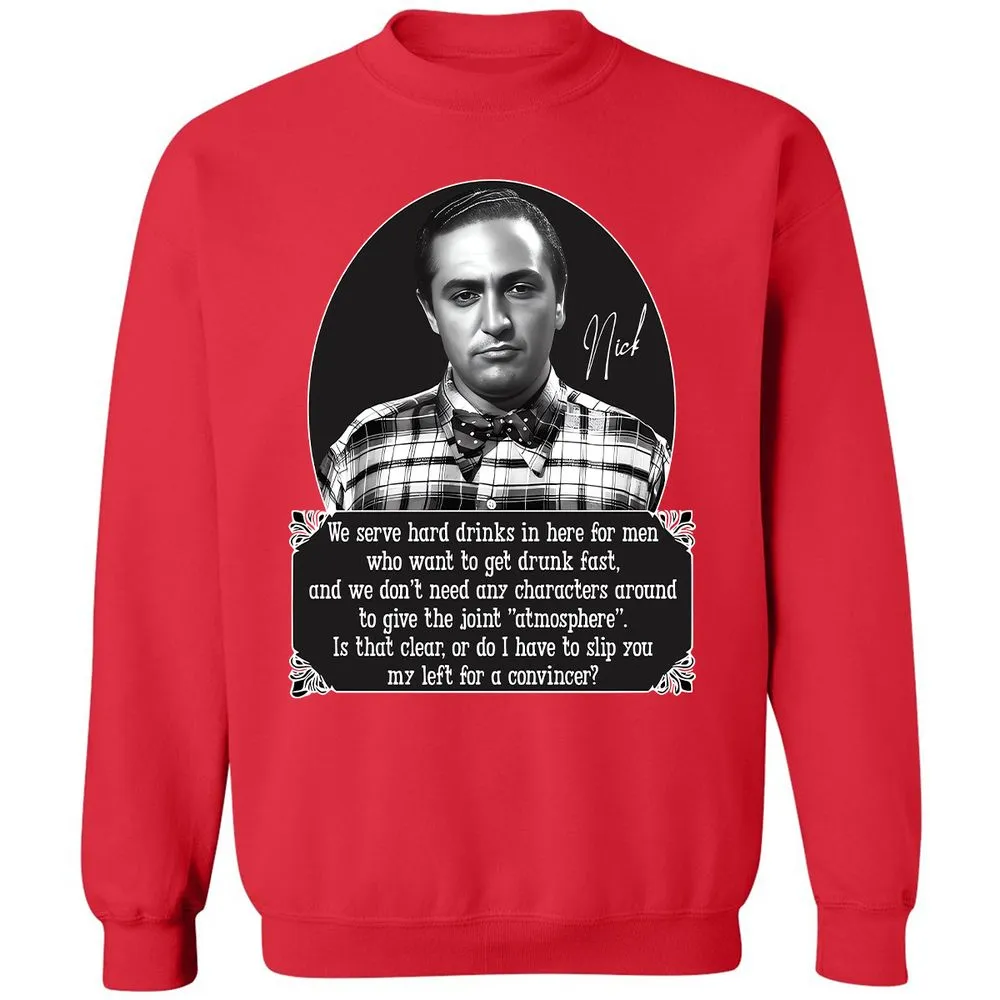 Classic Unisex Sweatshirt - TCSV68T2 - Red - 5