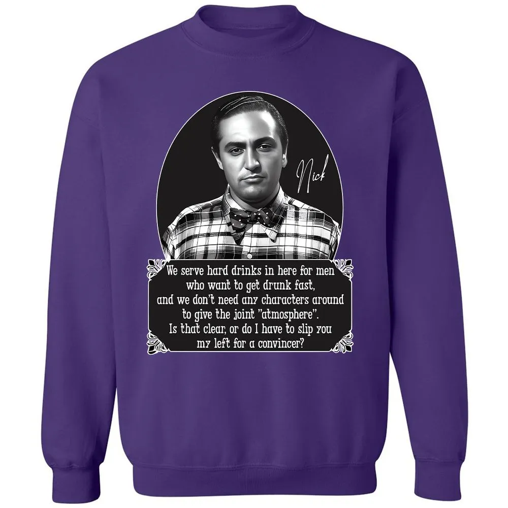 Classic Unisex Sweatshirt - TCSV68T2 - Purple - 6