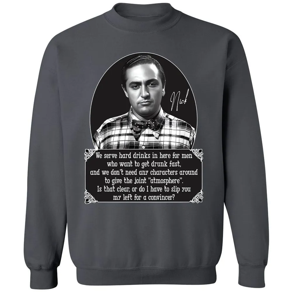 Classic Unisex Sweatshirt - TCSV68T2 - Charcoal - 7