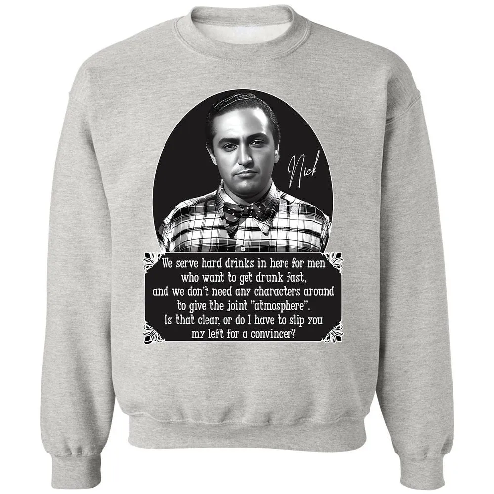 Classic Unisex Sweatshirt - TCSV68T2 - Ash - 8