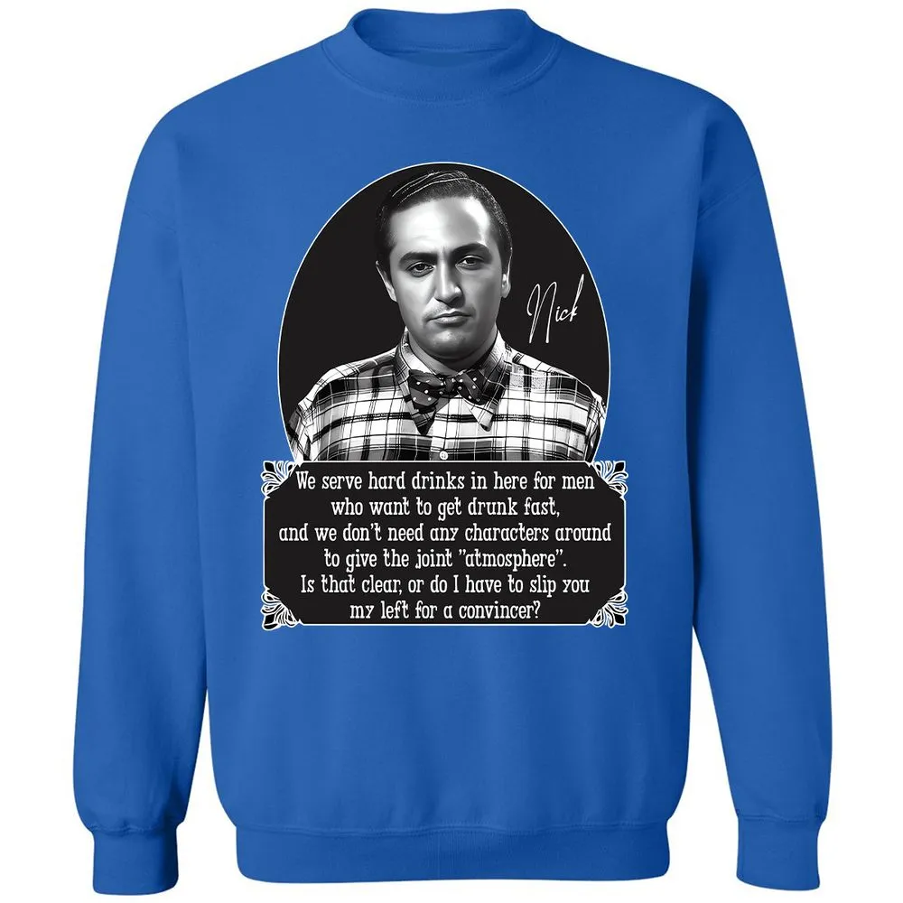 Classic Unisex Sweatshirt - TCSV68T2 - Royal - 9