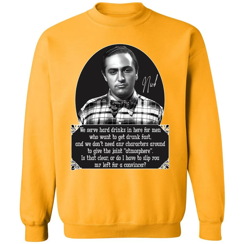 Classic Unisex Sweatshirt - TCSV68T2 - Gold - 11