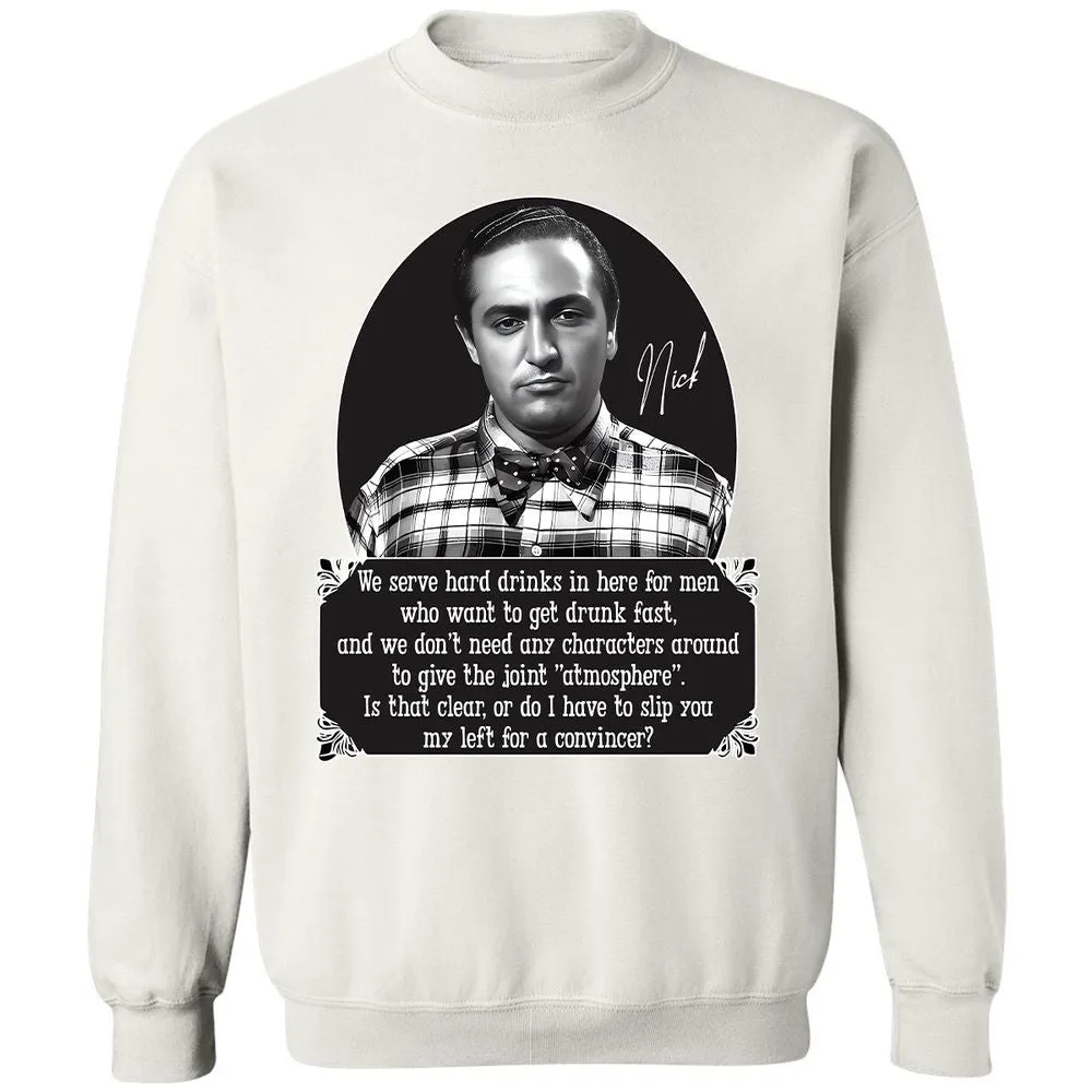 Classic Unisex Sweatshirt - TCSV68T2 - White - 12