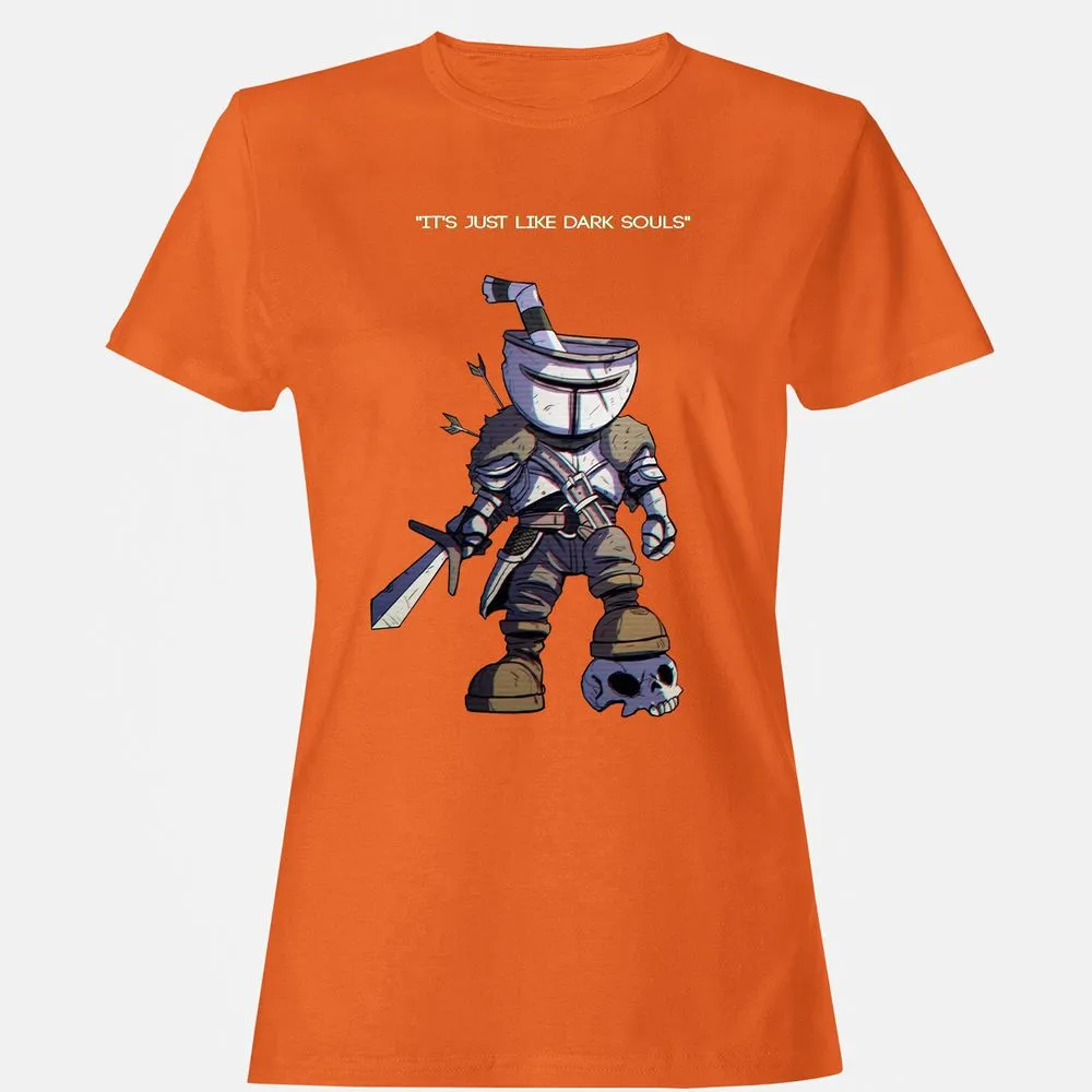 Women's T-Shirt - MACRKBQP - Orange - 11