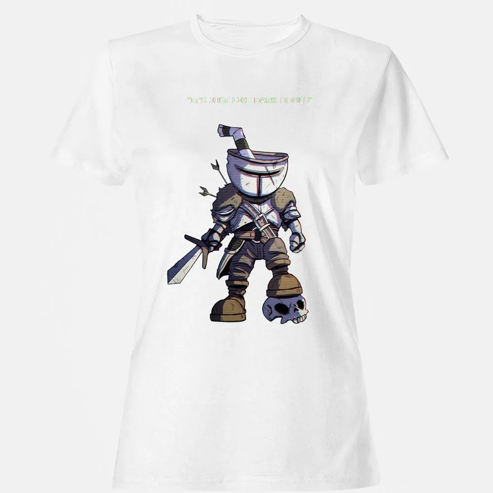 Women's T-Shirt - MACRKBQP - White - 16