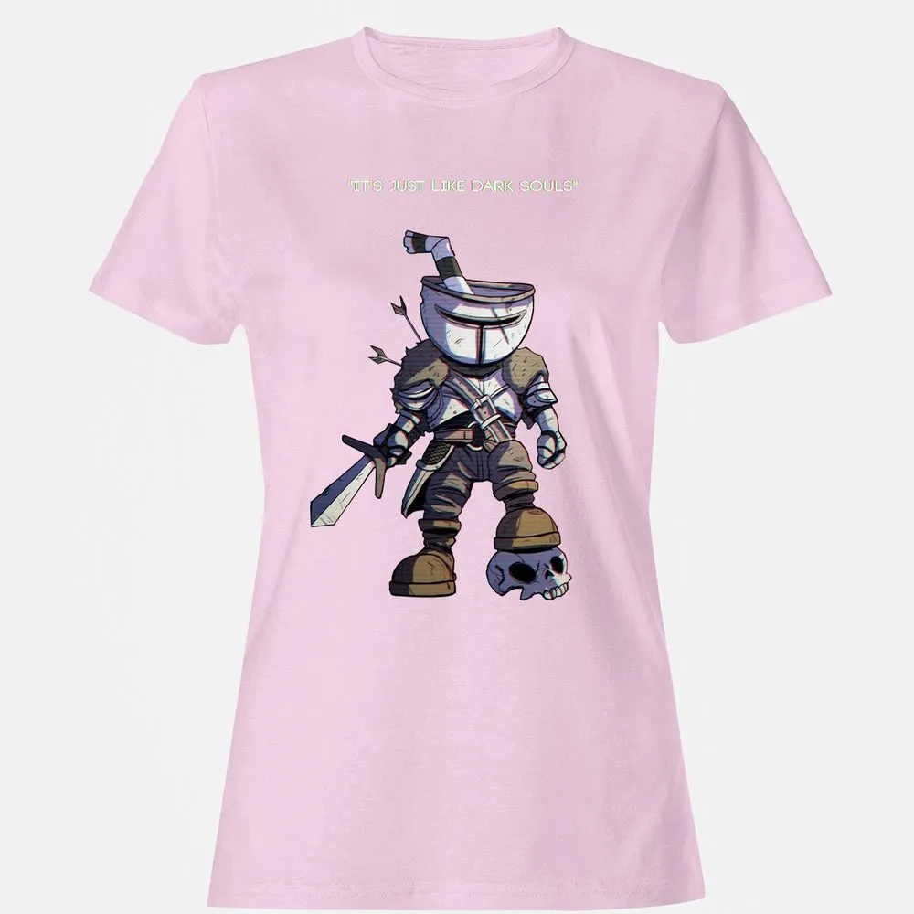 Women's T-Shirt - MACRKBQP - Light Pink - 9