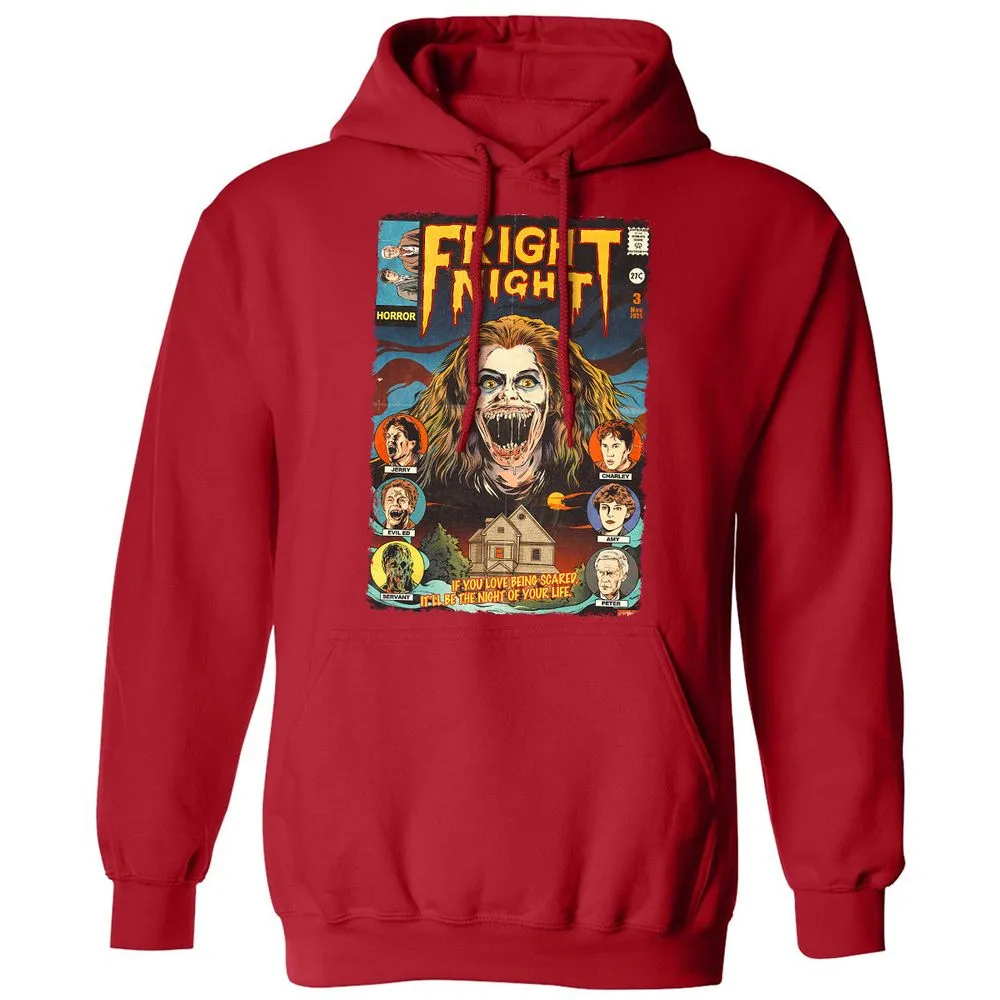 Classic Unisex Hoodie - YWEDNQZD - Red - 5