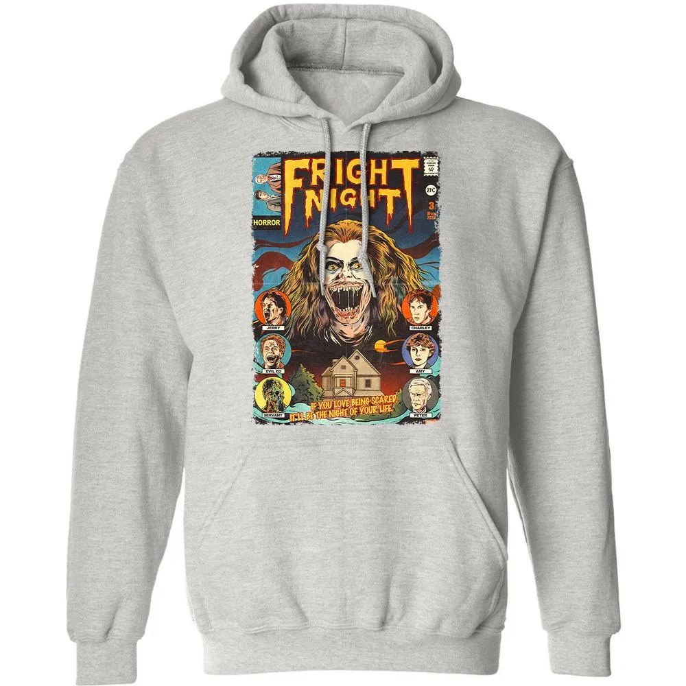 Classic Unisex Hoodie - YWEDNQZD - Ash - 8