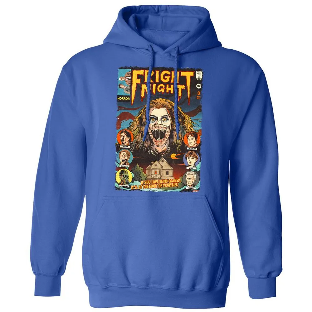 Classic Unisex Hoodie - YWEDNQZD - Royal - 9