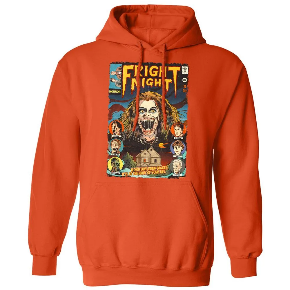 Classic Unisex Hoodie - YWEDNQZD - Orange - 10