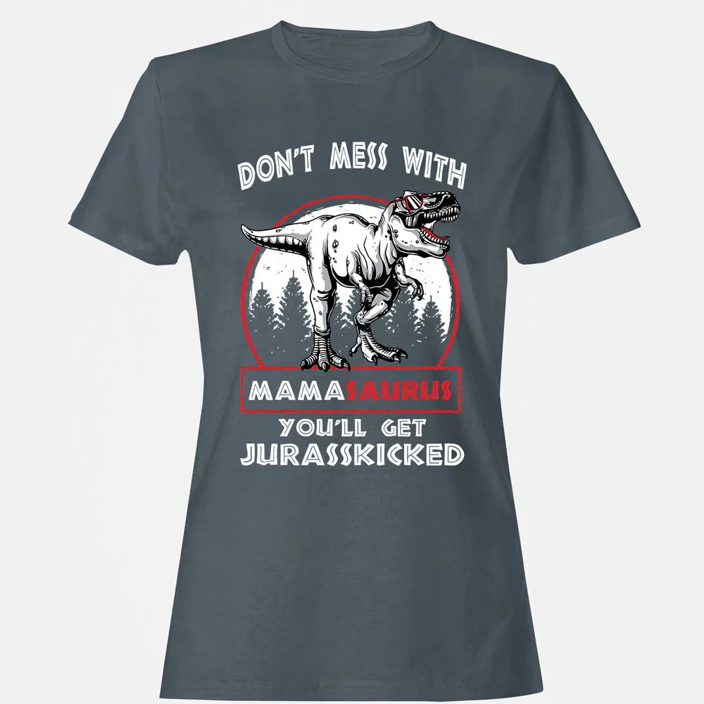 Women's T-Shirt - A8JQCE7Q - Charcoal - 3