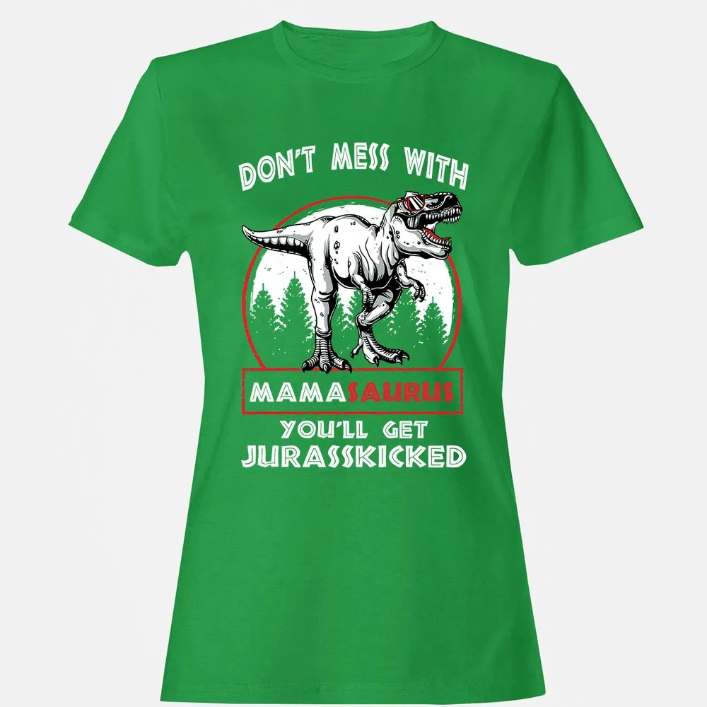 Women's T-Shirt - A8JQCE7Q - Irish Green - 7
