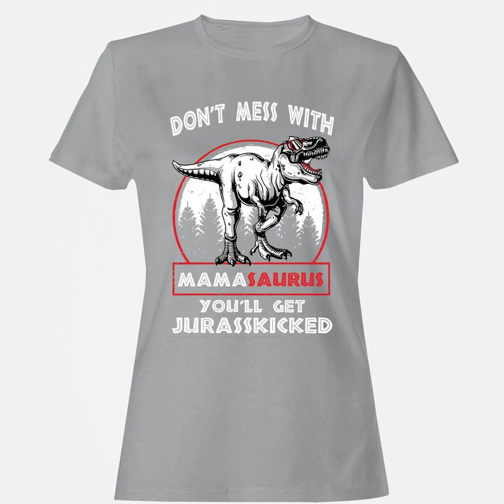 Women's T-Shirt - A8JQCE7Q - Sport Grey - 15