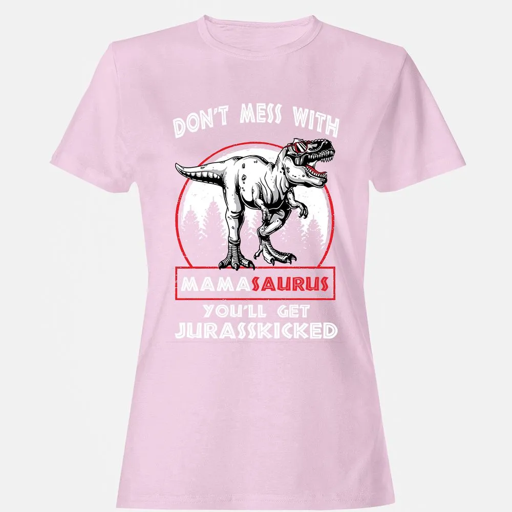Women's T-Shirt - A8JQCE7Q - Light Pink - 9