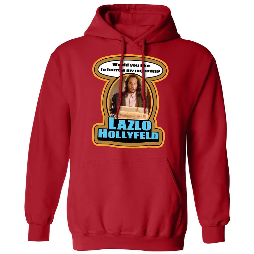 Classic Unisex Hoodie - TDW6E384 - Red - 5