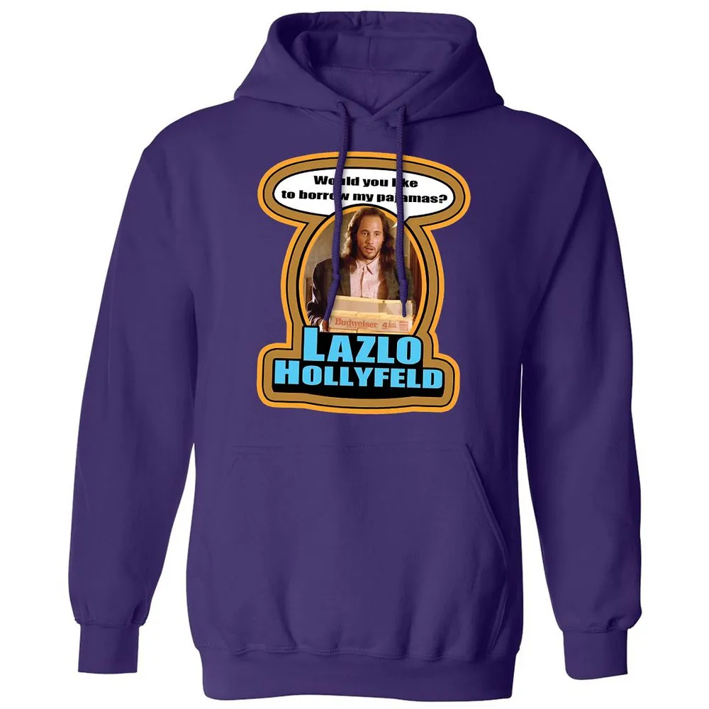Classic Unisex Hoodie - TDW6E384 - Purple - 6