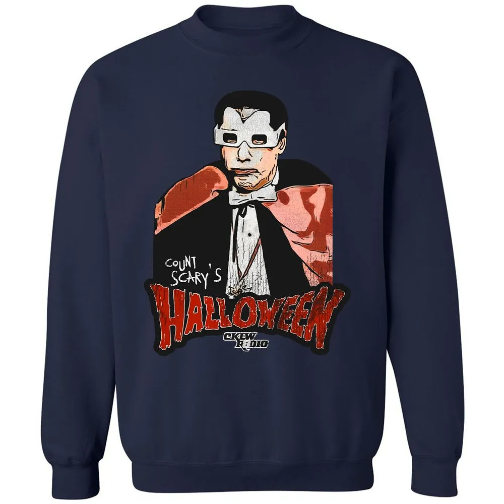 Classic Unisex Sweatshirt - QFTQ63XW - Navy - 2