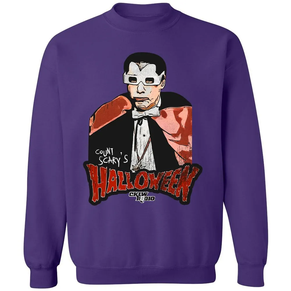 Classic Unisex Sweatshirt - QFTQ63XW - Purple - 6