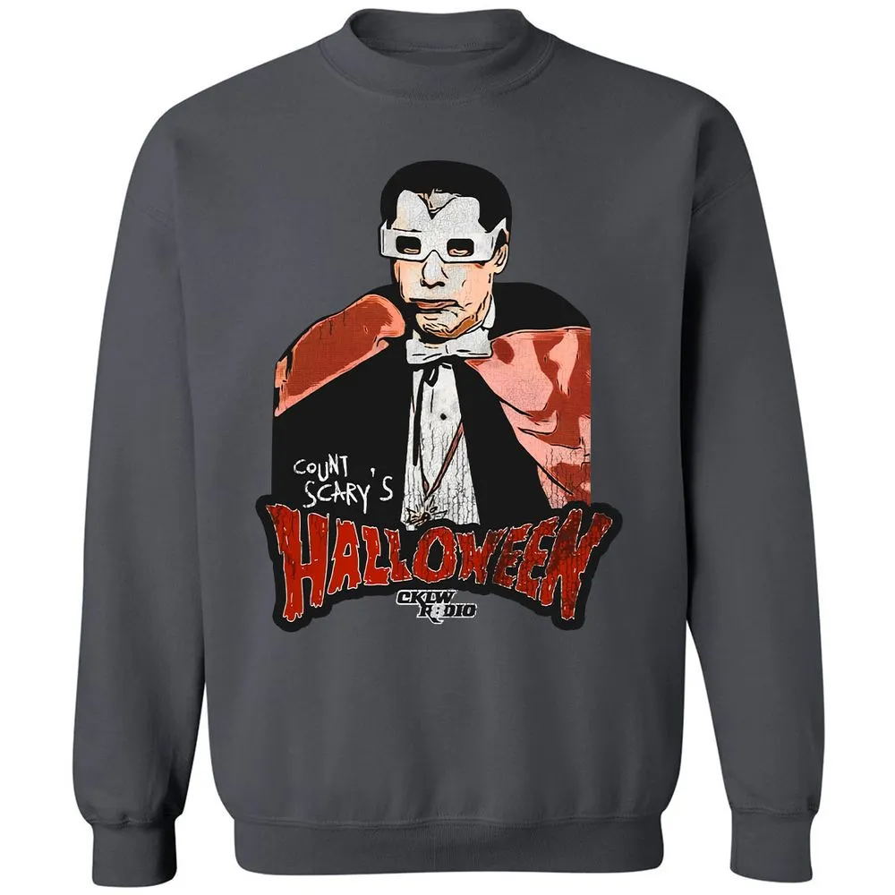 Classic Unisex Sweatshirt - QFTQ63XW - Charcoal - 7