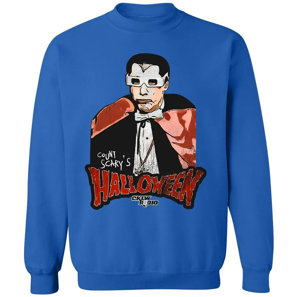 Classic Unisex Sweatshirt - QFTQ63XW - Royal - 9