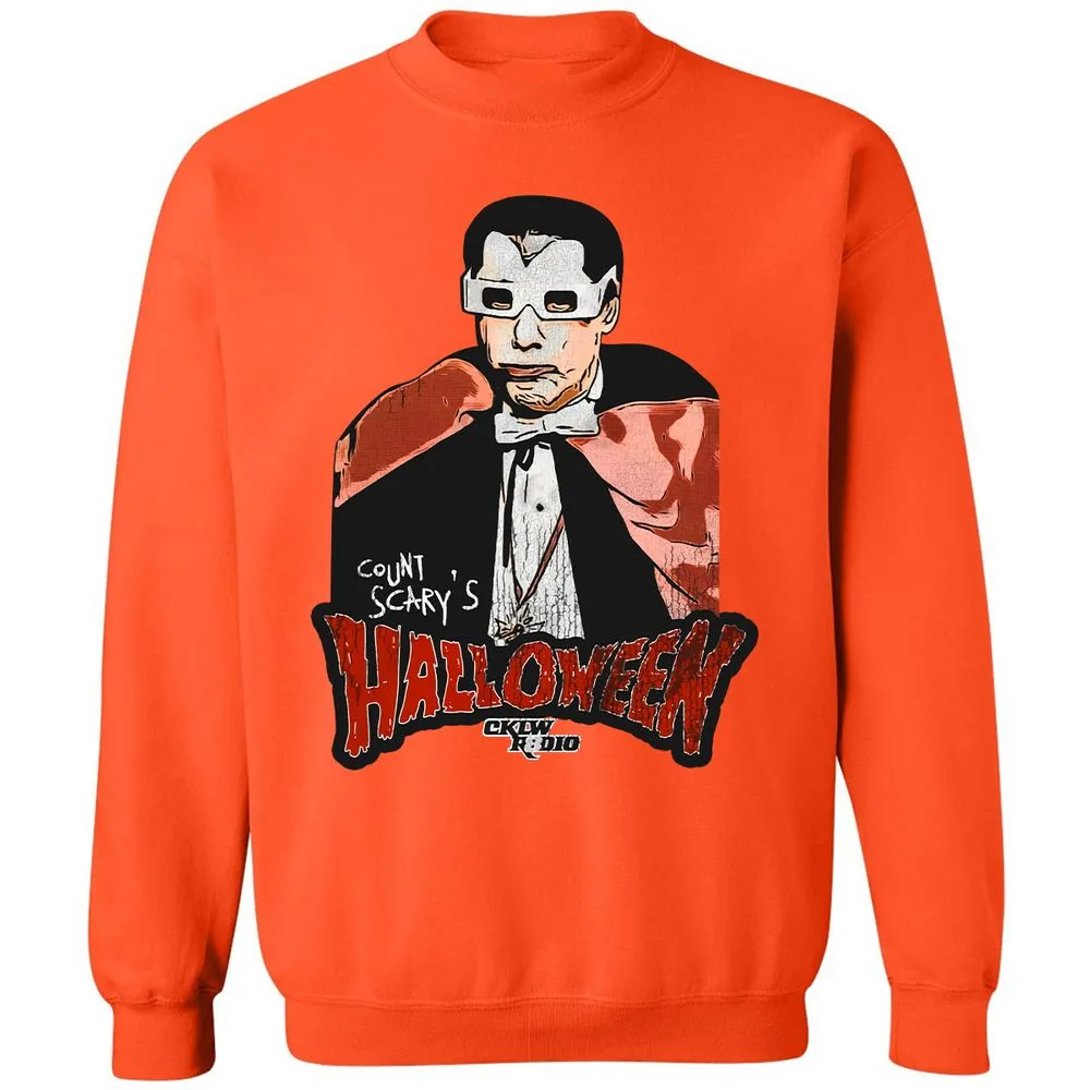 Classic Unisex Sweatshirt - QFTQ63XW - Orange - 10