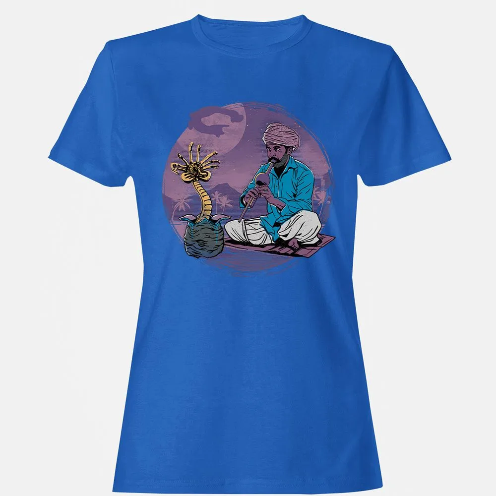 Women's T-Shirt - 5BUHMSX6 - Royal - 14