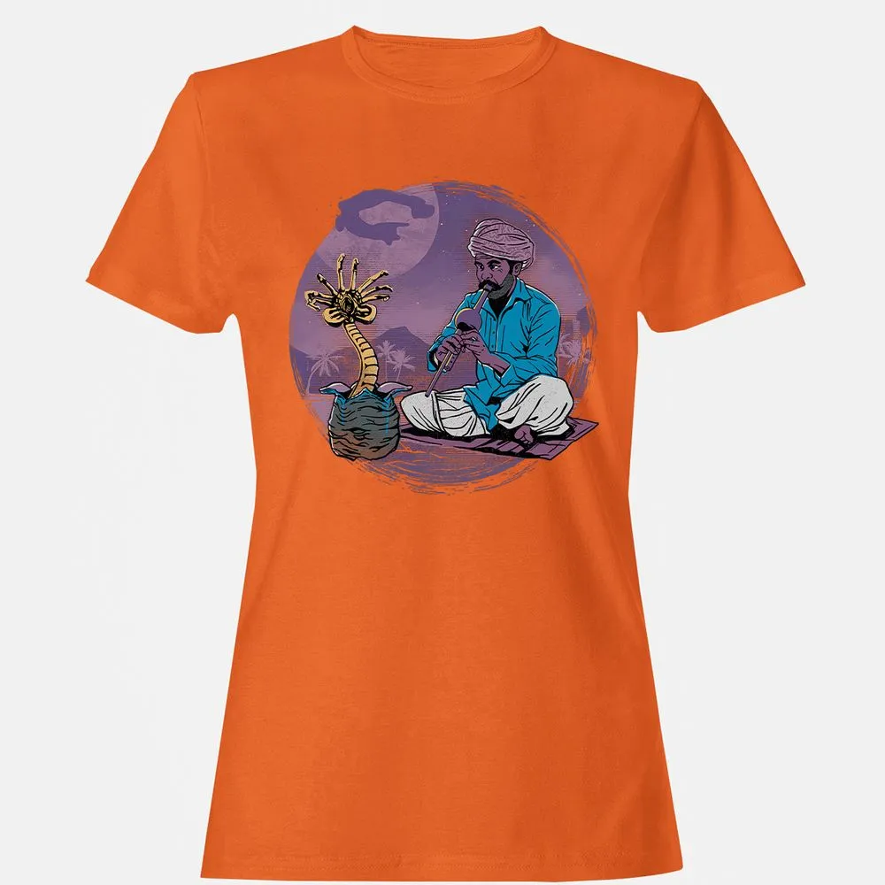 Women's T-Shirt - 5BUHMSX6 - Orange - 11