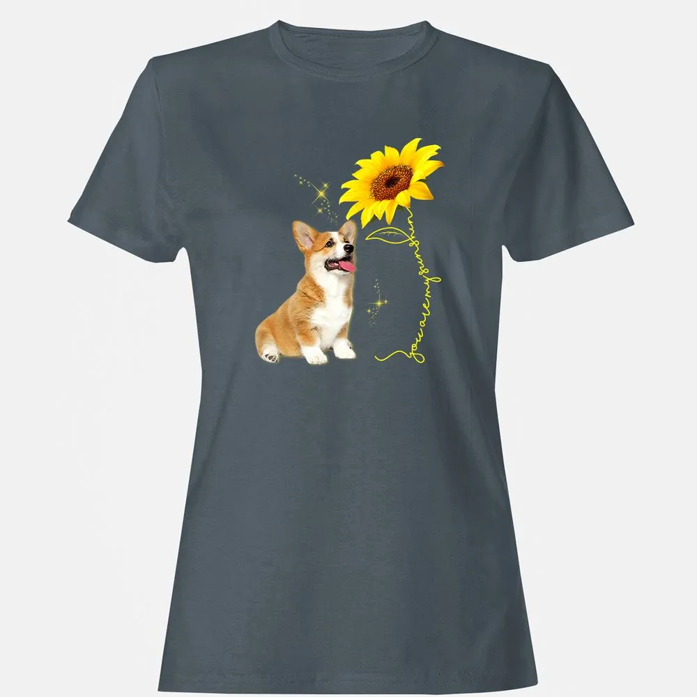 Women's T-Shirt - M9P4281F - Charcoal - 3