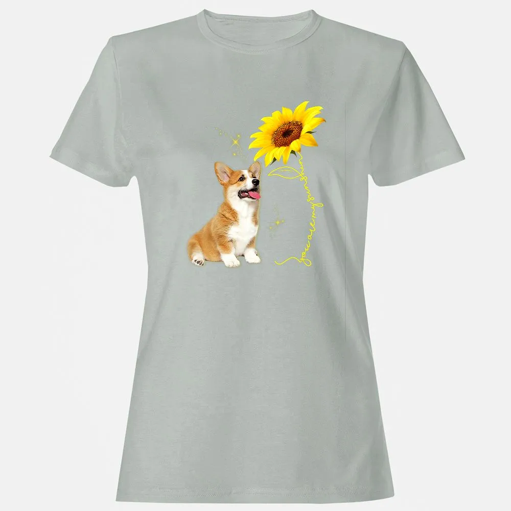 Women's T-Shirt - M9P4281F - Ash - 2