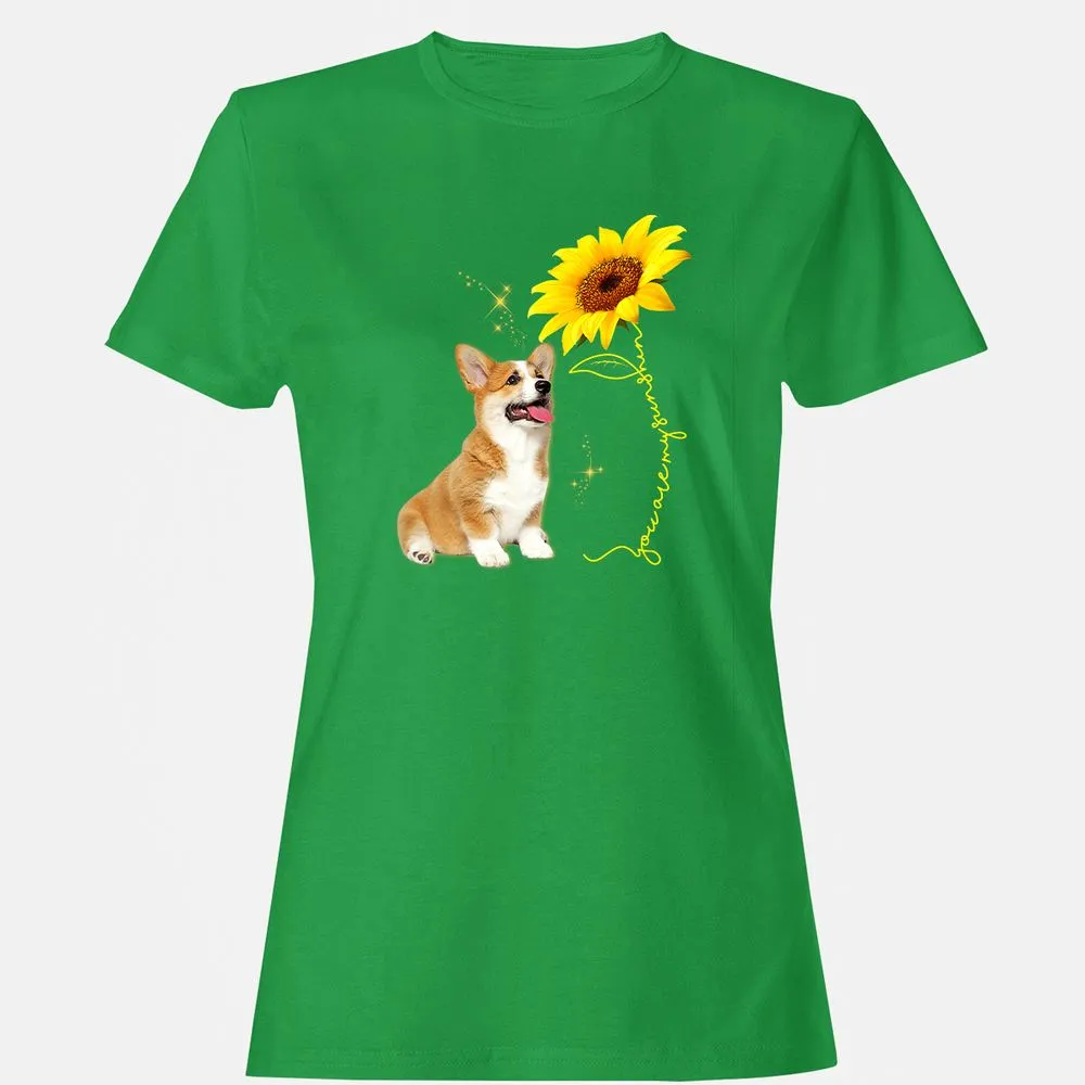Women's T-Shirt - M9P4281F - Irish Green - 7