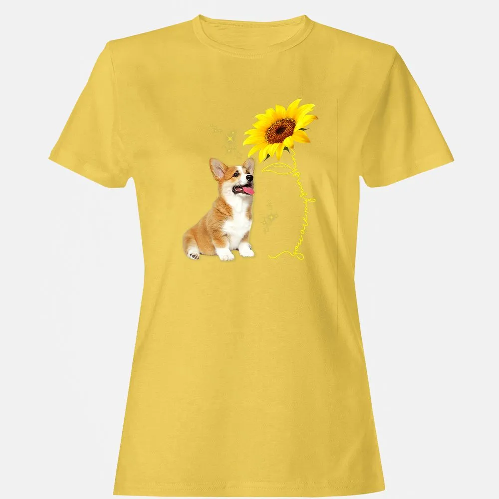 Women's T-Shirt - M9P4281F - Daisy - 4