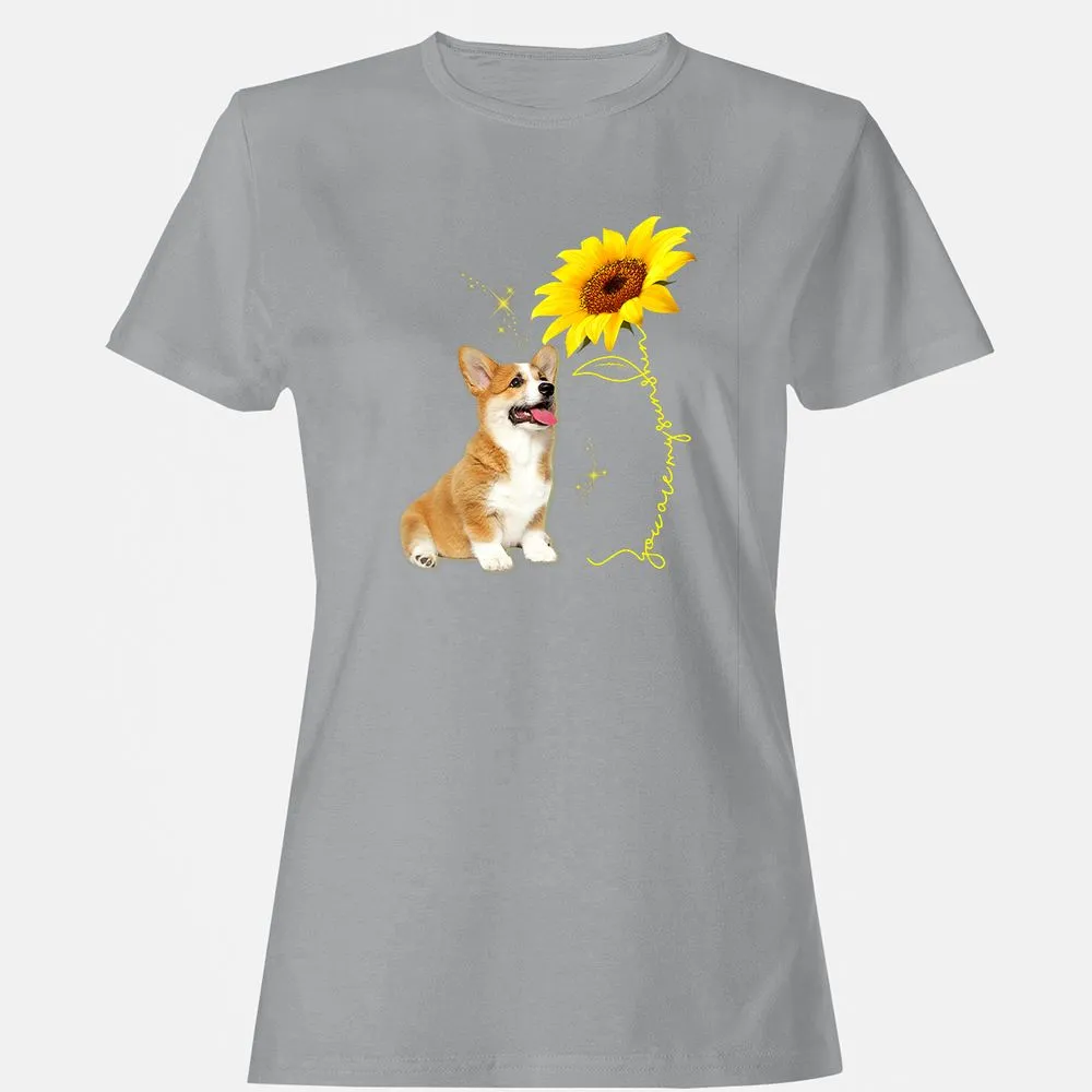 Women's T-Shirt - M9P4281F - Sport Grey - 15