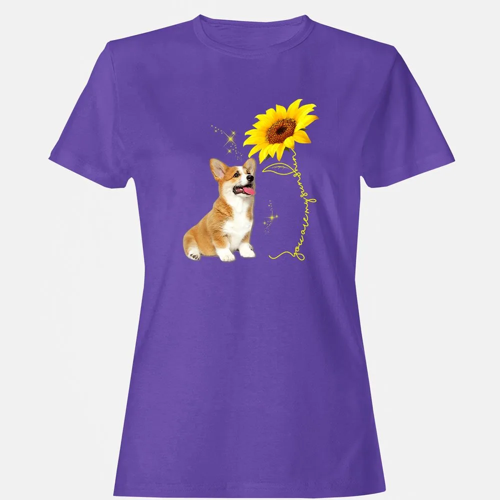 Women's T-Shirt - M9P4281F - Purple - 12