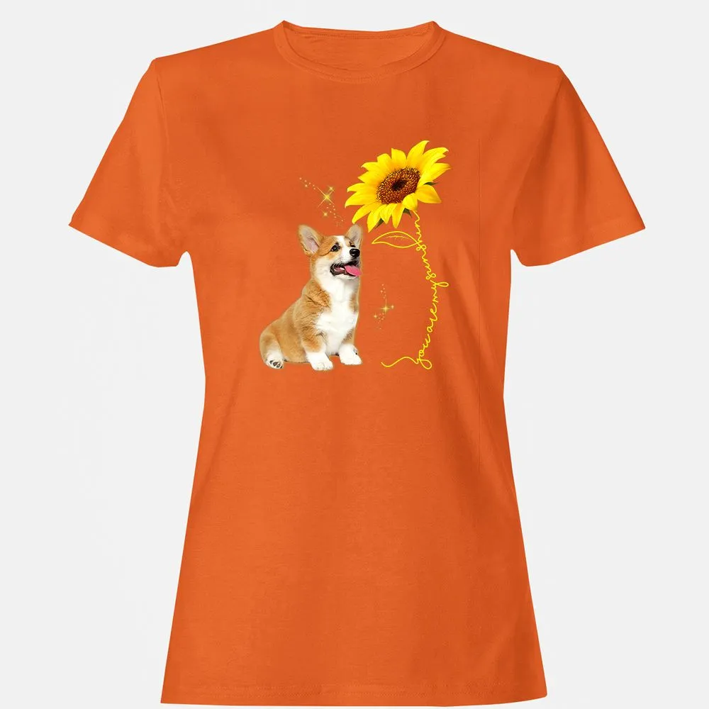 Women's T-Shirt - M9P4281F - Orange - 11