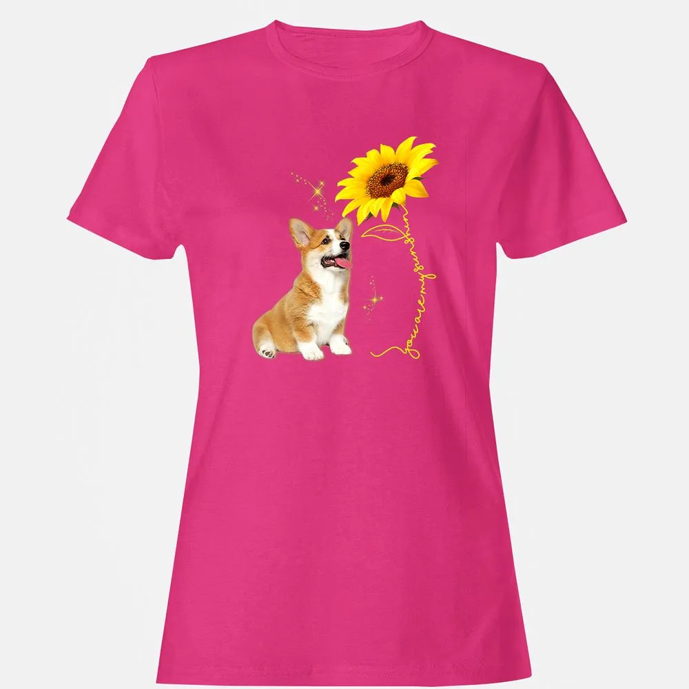Women's T-Shirt - M9P4281F - Heliconia - 6