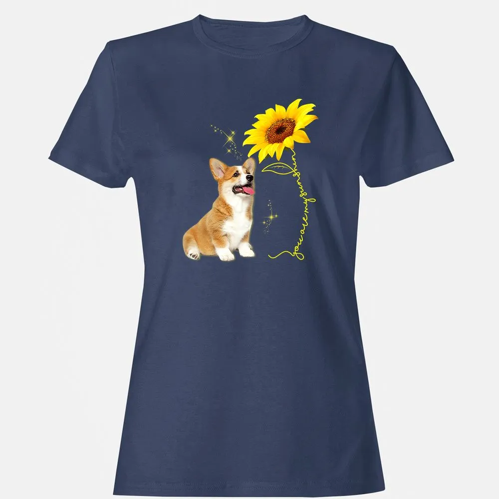 Women's T-Shirt - M9P4281F - Navy - 10