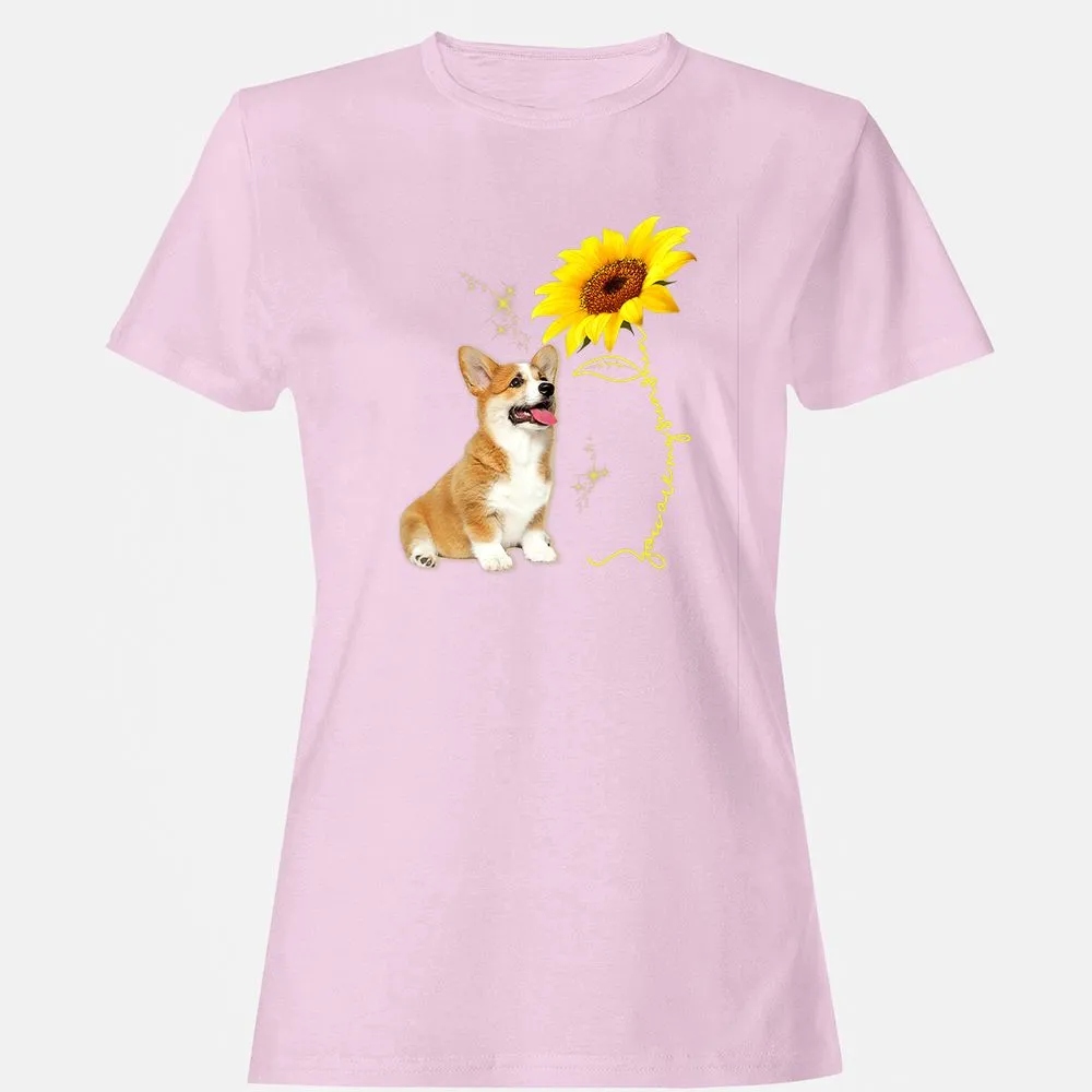 Women's T-Shirt - M9P4281F - Light Pink - 9